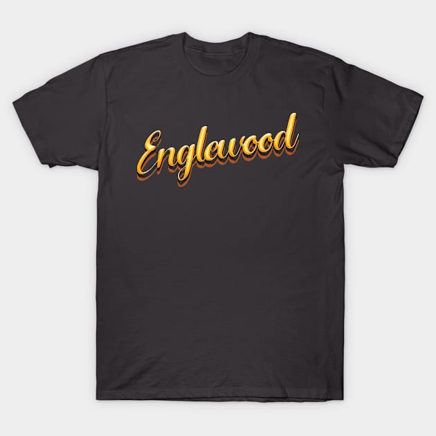 Englewood Colorado T-Shirt by LaarniGallery